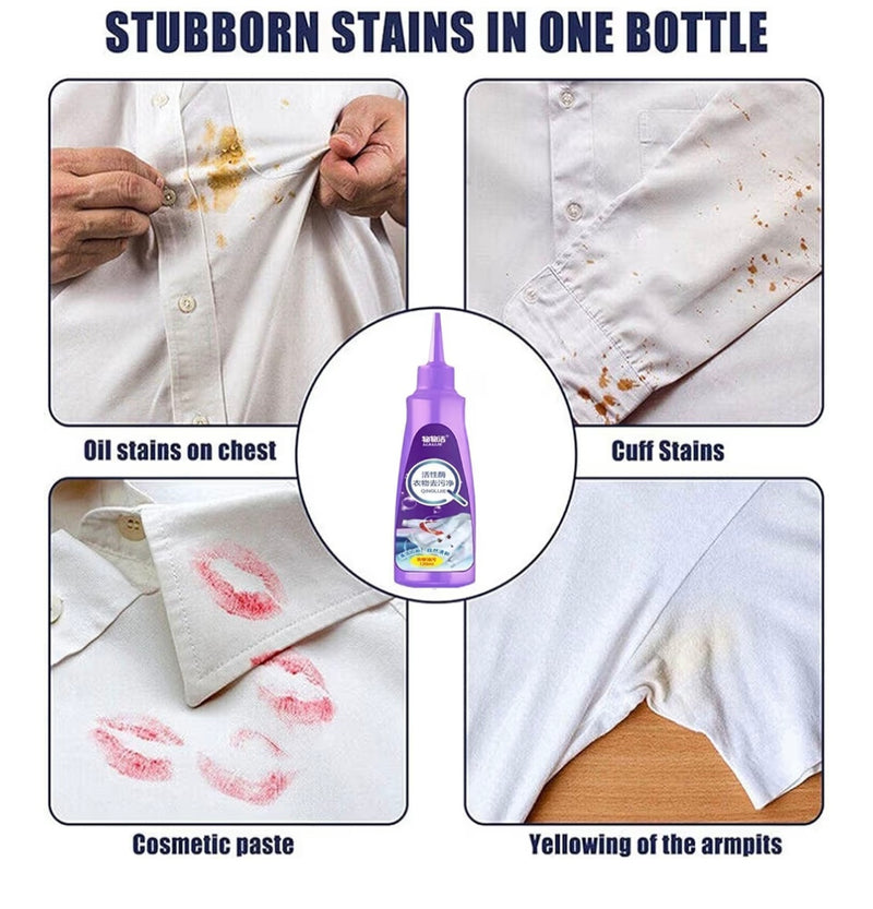 Active Enzyme clothing stain removal Agent,stain remover,clothing stain remover (pack of 1 )