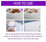 Active Enzyme clothing stain removal Agent,stain remover,clothing stain remover (pack of 1 )